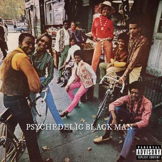 Psychedelic Black Man