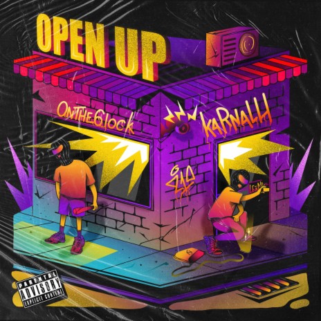OPEN UP ft. Playjis & On The Block