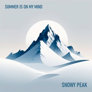 Snowy peak