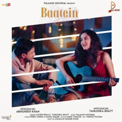 Baatein ft. Tanushka Bhatt & Palash Muchhal | Boomplay Music