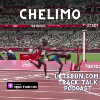 Guest Paul Chelimo + Shelby Houlihan Ruling, 63:43 Half Marathon WR, Ultra records, Booing, Airplane Stories
