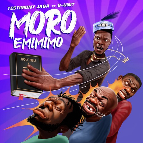 Moro Emimimo ft. B-Unit | Boomplay Music