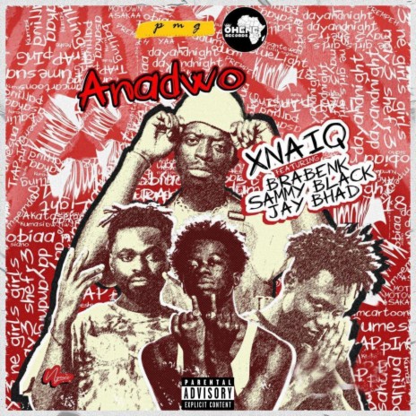 Anadwo (feat. Braabenk,Jay Bahd & Sammy Black) | Boomplay Music