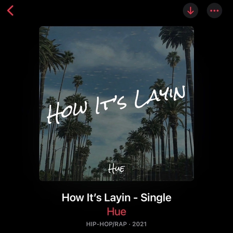 How It's Layin | Boomplay Music