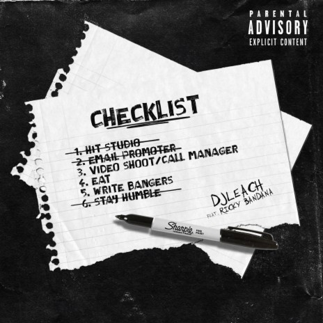 Checklist ft. Ricky Bandana | Boomplay Music