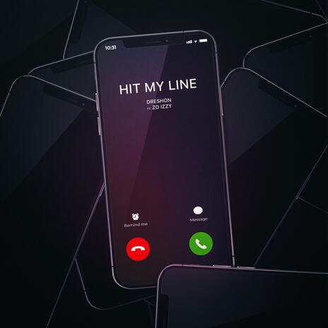 Hit My Line | Boomplay Music