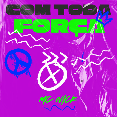 Com Toda Força | Boomplay Music