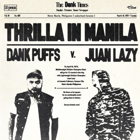 THRILLA IN MANILA ft. Juan Lazy | Boomplay Music