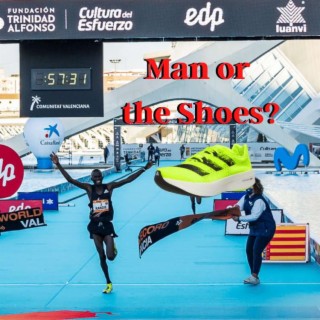 Absolute Madness in Valencia, Shoes, Olympic babies, and The Track Meet
