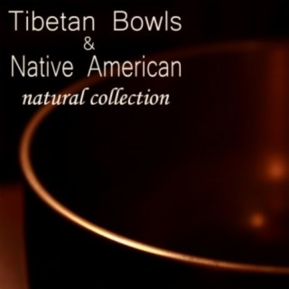 Tibetan Bowls & Native American Natural Collection with Ocean Waves for Healing Therapy