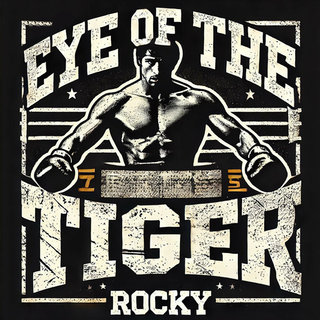 Rocky Theme Song/Movie Soundtrack - Eye Of The Tiger ft. Movie Soundtracks & Movie Scores | Boomplay Music