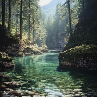 Amazing River of the Birds