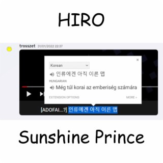 Sunshine Prince