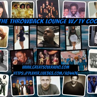 The Throwback Lounge W/Ty Cool---Still, One Monkey Don't Stop Our Show!!