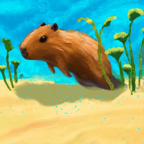 Underwater Capybara | Boomplay Music