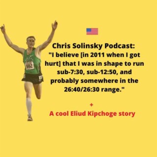 Chris Solinsky Reflects On His Career and His 26:59 and Looks Ahead To The Future at Florida