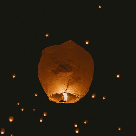 Calming Lanterns ft. Deepesh Sanmal | Boomplay Music