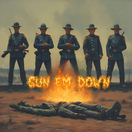 GUN EM DOWN ft. K-SIE & SDOT | Boomplay Music