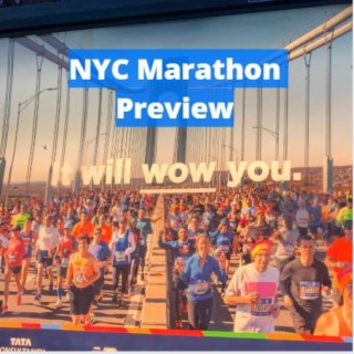 2019 New York City Marathon Preview + Camille Herron and Rojo Hobby Jogging Love