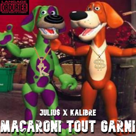 MACARONI TOUT GARNI ft. Kalibre & VEIN_BPM