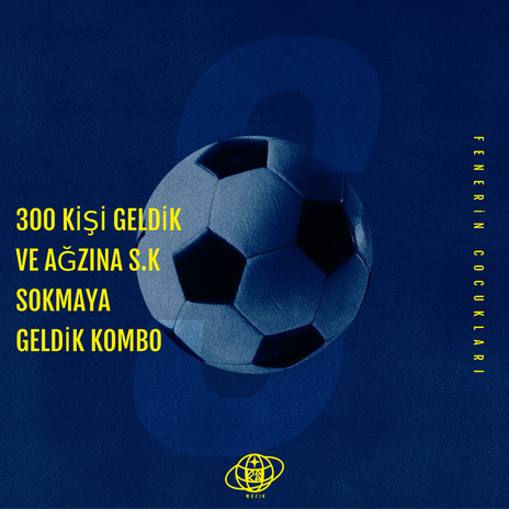 300 Kişi Geldik ve Ağzına S.K Sokmaya Geldik Kombo | Boomplay Music