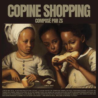 COPINE SHOPPING lyrics | Boomplay Music