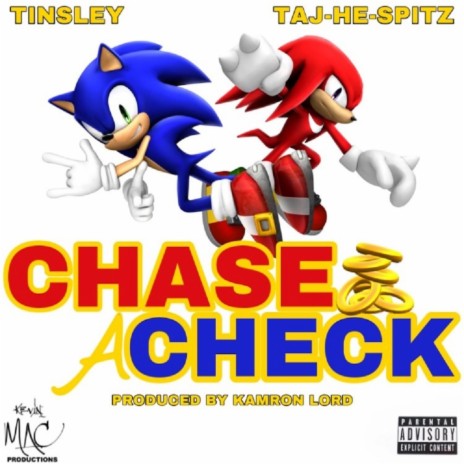 Chase a Check ft. Taj-He-Spitz | Boomplay Music