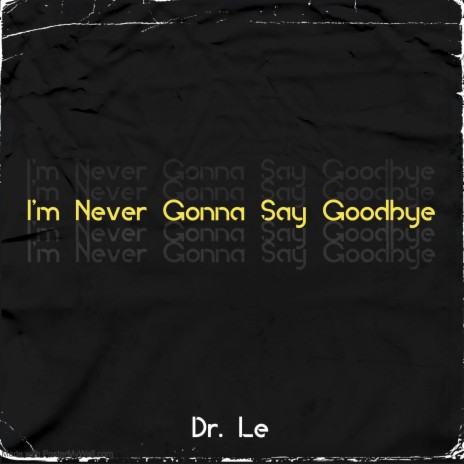 I'm Never Gonna Say Goodbye | Boomplay Music