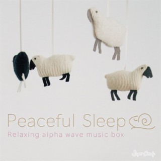 Peaceful Sleep "Relaxing alpha wave music box"