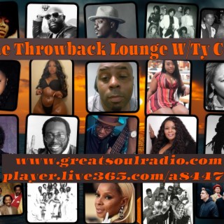 Episode 273: The Throwback Lounge W/Ty Cool----We Go All Out!!