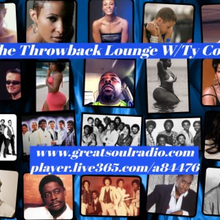 The Throwback Lounge W/Ty Cool----The Wonderful Mrs. Trish Andrews!!