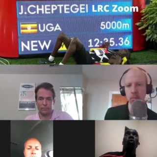 Joshua Cheptegei Talks to LetsRun.com After His 12:35.36 World Record in the 5000m