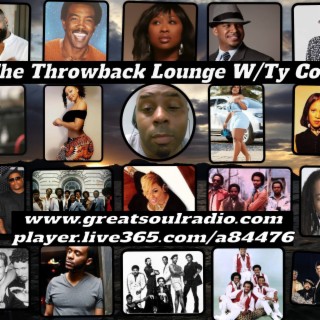 Episode 259: The Throwback Lounge W/Ty Cool----Even In The Snow, We Keep You Warm!!