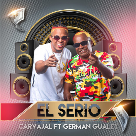 El Serio ft. german gualey | Boomplay Music