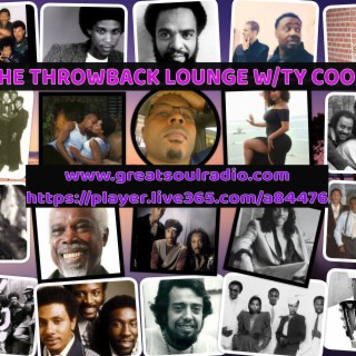 The Throwback Lounge W/Ty Cool----Salute, and Happy Mother's Day!!