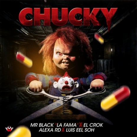 Chucky ft. El Crok, Alexa RD & Luis Eel Soh | Boomplay Music