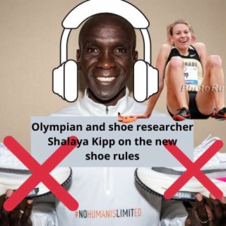 Emergency Podcast: Alphafly Banned - Special Guest Olympian and Shoe Researcher Shalaya Kipp