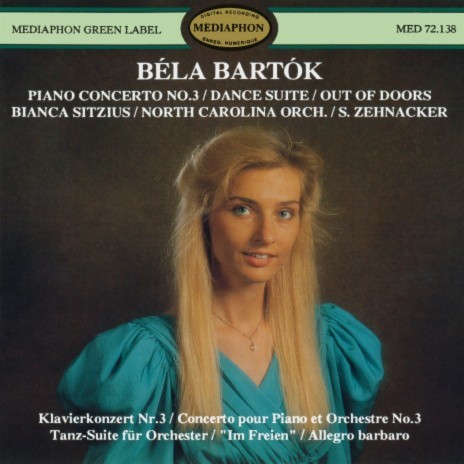 Piano Concerto No. 3 in E Major, Sz. 119: III. Allegro vivace ft. University of North Carolina School of the Arts Symphony Orchestra & Serge Zehnacker | Boomplay Music