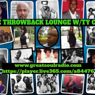 The Throwback Lounge W/Ty Cool----Energy Up!!!