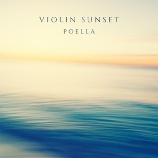 Violin Sunset