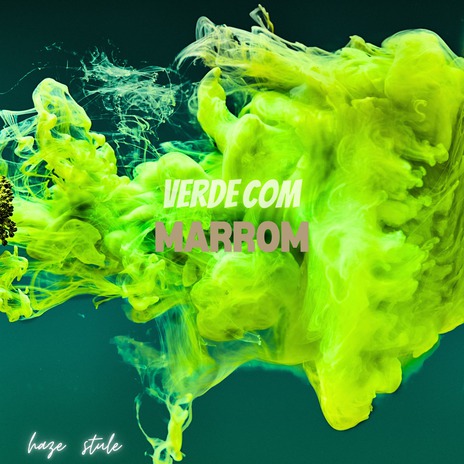 Verde com Marrom