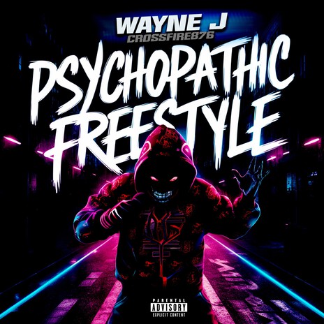 Psychopathic (Freestyle) ft. Crossfire876 | Boomplay Music