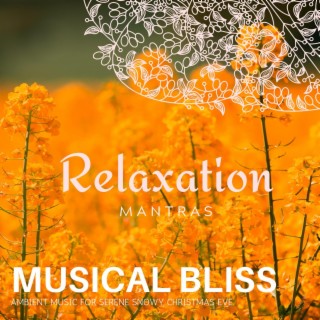 Musical Bliss - Ambient Music for Serene Snowy Christmas Eve