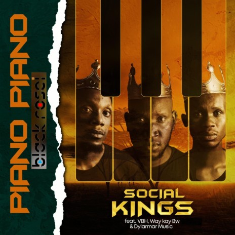 Piano Piano ft. Social Kings, Way Kay Bw, VBH & Dylarmar Music | Boomplay Music