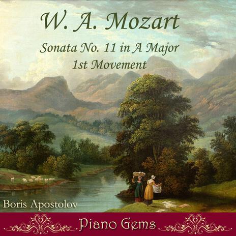 Sonata 11 in A Major, 1st Movement | Boomplay Music