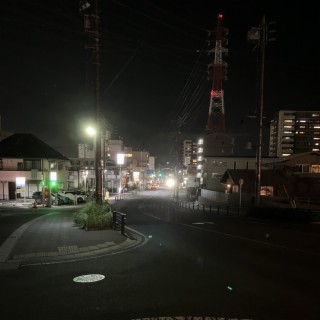 初秋の夜中