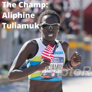 Aliphine Tuliamuk Olympic Marathon Trials Champ is Our Guest
