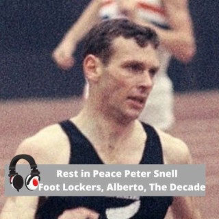 Rest in Peace Peter Snell, Foot Lockers, Alberto, The Decade