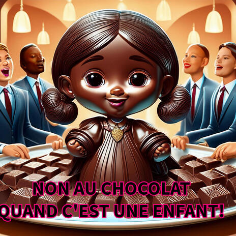 NON AU CHOCOLAT QUAND C EST UNE ENFANT! | Boomplay Music