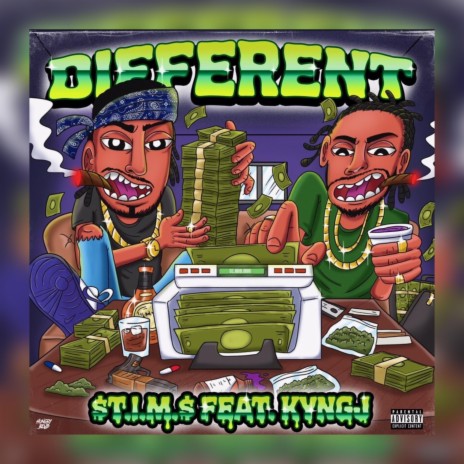 Different ft. KyngJ | Boomplay Music